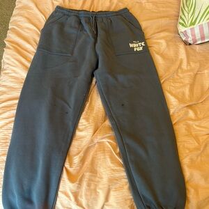 whitefox sweatpants